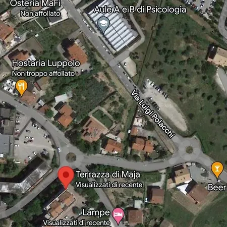 La Terrazza Di Maja Apartmán *