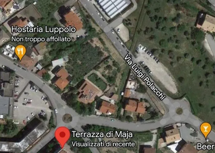 La Terrazza Di Maja Appartamento *